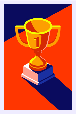 Finish 1st in a tournament