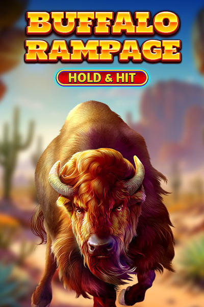 Play Buffalo Rampage - Hold & Hit
