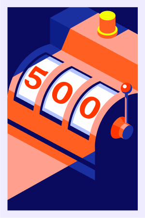 Make 500 spins